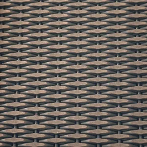 Deep-textured Stainless Steel Woven Mesh, Suitable for Elevator Car Walls, Luxury Decorative Panels, and Reception Areas thumbnail-4