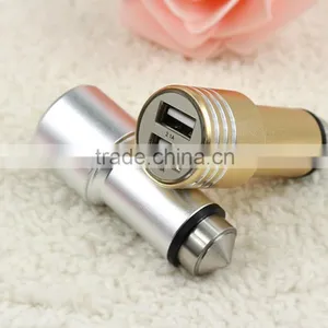 Hot Selling Car Accessories Usb Car Charger Colorful Automatic Mobile Phone Car Charger 2016 thumbnail-5