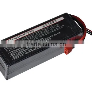 XXL 3S High Rate Lipo Battery 3300mah 11.1V for rc Car Helicopter thumbnail-5