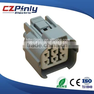 Female Six Pin Yazaki Connector thumbnail-1