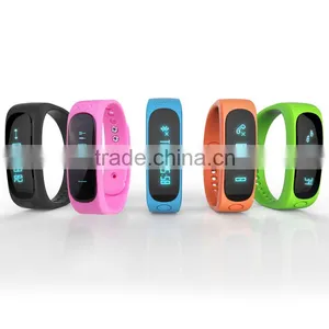0.84 Inches OLED Manufacturer of Health Smart Watch Bluetooth Smart Bracelet With Sleep Monitoring thumbnail-1