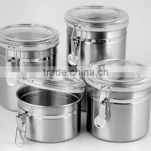 Stainless Steel Canister thumbnail-1