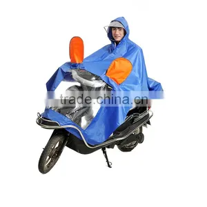 2014 Fashion Oxford Motorcycle Transparent Pvc Raincoat thumbnail-3