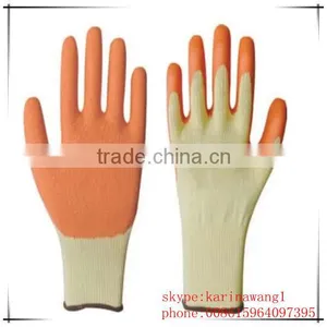 Latex Coated Cotton Glove/latex Rubber Gloves thumbnail-4
