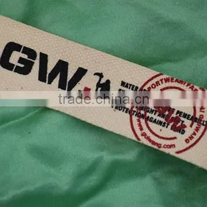 China Gold Supplier Supreme Quality Printed Sew on Label thumbnail-1