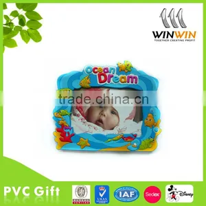 Cat PVC Rubber Black Photo Frame/Picture Frame for Gift thumbnail-3