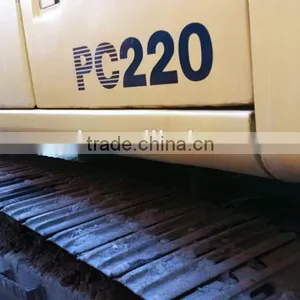Used Crawler Excavator Komat PC220-6 Made in Japan/Komat Kobelco Cater in Low Price thumbnail-1