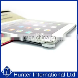 Pink Flower Rotating Tablet Case For IPad Mini 4 thumbnail-4