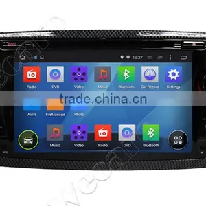 Wecaro WC-SI7004 Android 4.4.4 Car Stereo 2 Din Car Multimedia System for Seat Ibiza 2013 Stereo Mirror Link 2009-2013 thumbnail-5