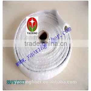 High Temperature Ceramic Fiber Sleeve Fire Resistant Ceramic Fiber Sleeve Heat Insulation Ceramic Fiber Sleeve thumbnail-1