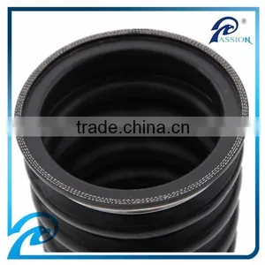 Straight Rubber/ Silicone Radiator Hose, Auto Truck Use thumbnail-1