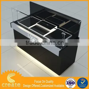 Fire Rated Glass Promotion Cardboard Watch Display Stand Your Logo Custom Watches Display Stand thumbnail-5