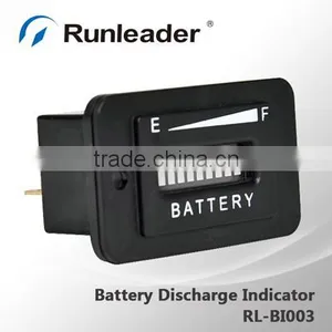 LED Battery Indicator 12V 24V 36V 48V 72V for Acid Lead Storage Battery Golf Carts Quality Choice thumbnail-1
