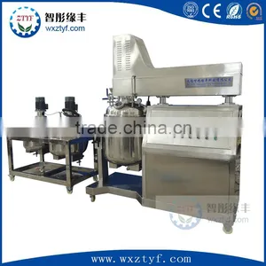 Vacuum Emulsifying Mixer thumbnail-3