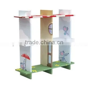 Fashion Style Cardboard Furniture Cardboard Doll For Clothes,Bookshelf Cardboard Display thumbnail-1