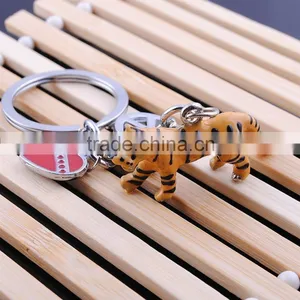 Pet Key Rings Wholesale Salon Key Chain Pet Tiger Keychains thumbnail-3