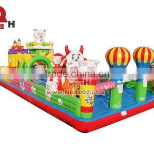 QHIC07 Children Inflatable Castle Bouncer for Sale thumbnail-1
