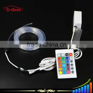 RGB Wireless Control Automotive Interior Ambient Lighting Fibre Body Atmosphere Light thumbnail-5