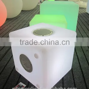 LED Luminaries Cube With Bluetooth Stereo & Remote Control YXF-3030B thumbnail-5
