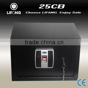 Biometric Fingerprint Gun Safe Box for Home and Hotel Use thumbnail-1