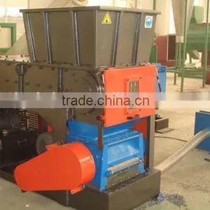 Waste pp pe Abs Pvc Plastic Twin Shafts Scraps Shredder thumbnail-1