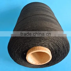 A206 Black 100 Virgin Polyester Industrial Bale Sewing Thread thumbnail-1