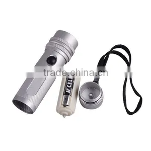 High Quality Durable Flashlight Torch Branded 12 LED Torchlight for Promotion thumbnail-4