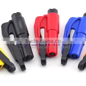 Mini Safety Hammer Car Escape Kit Keychain Emergency Window Glass Breaker thumbnail-4