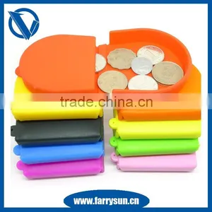 2015 Wholesale Silicone Coin Case/ Round Change Purses thumbnail-1