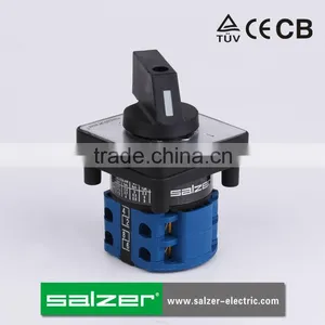 SALZER TUV,CE and CB Approved SA16 2-2 Rotary Electrical Cam Switches thumbnail-1