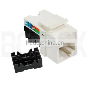 Behpex Cat6 Keystone Jack,RJ45 8P8C, Unshielded Type thumbnail-2