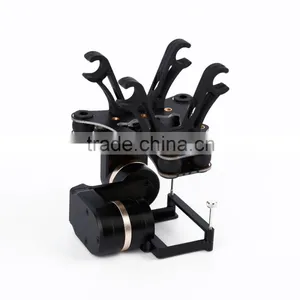 FY Mini 2D 2 Axis Sports Camera Brushless Gimbal thumbnail-2
