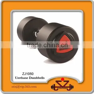 Custom Logo pu Coated Dumbbell Set thumbnail-1