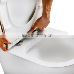 Wall-hung Toilet WD385 thumbnail-6