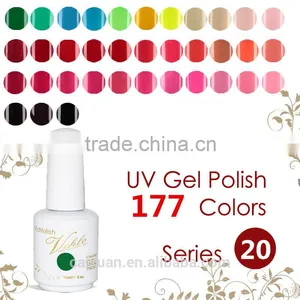 2015 Hot Selling Professional Soak off uv Nail Gel 15ml Wholesale Nail Gel uv 177color uv Gel Nail Polish thumbnail-1