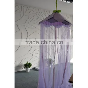 Girls Flower Handing Mosquito Net Bed Foldable Baby Outdoor Mosquito Net Tent thumbnail-4