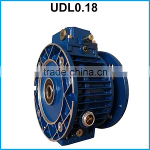 UDL Series Industrial Mechanical Variable Planet Cone Disk Stepless Speed Variator thumbnail-6