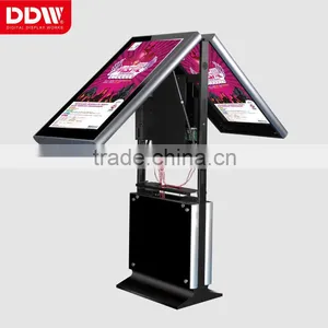 55'' Floor Stand Dual Side Advertising Player Digital Poster/Touch Panels/Marketing Design thumbnail-1
