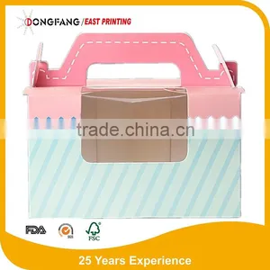 Paper Food Packaging Paper Mooncake Box Design Manufacturer of Chinese Paper Cake Box thumbnail-4