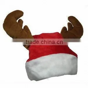 Christmas Antlers,santa Headbands thumbnail-2