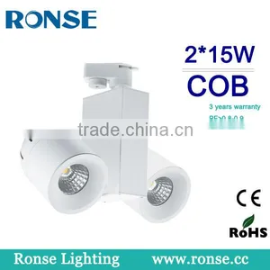 High Power CRI SHARP LED Track Light 30W thumbnail-2