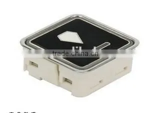 Elevators Spare Parts/MTD278 /Elevator Square Buttons thumbnail-1