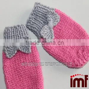 Cashmere Alpaca Baby Mittens thumbnail-1