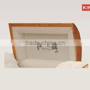 CEDARLAND Yuanfeng Wood Products Korean Casket thumbnail-2
