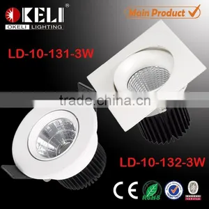 Indoor White Color Recessed Led 12v Spotlight thumbnail-1
