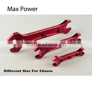 Double-headed Wrench Open End Wrench Aluminum Fittings Wrench High Quality Aluminum Alloy thumbnail-1