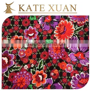 No Stretch Thin Famous Brand Rayon Spun Fabric thumbnail-1