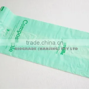 Biodegradable and Compostable T-shirt Bag thumbnail-3