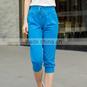 Custom Girls 3/4 Cotton Sweatpants thumbnail-3