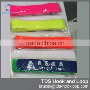 Customized Custom Logo Hook and Loop Luggage Strap thumbnail-5